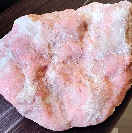 8 LB Raw Pink Opal