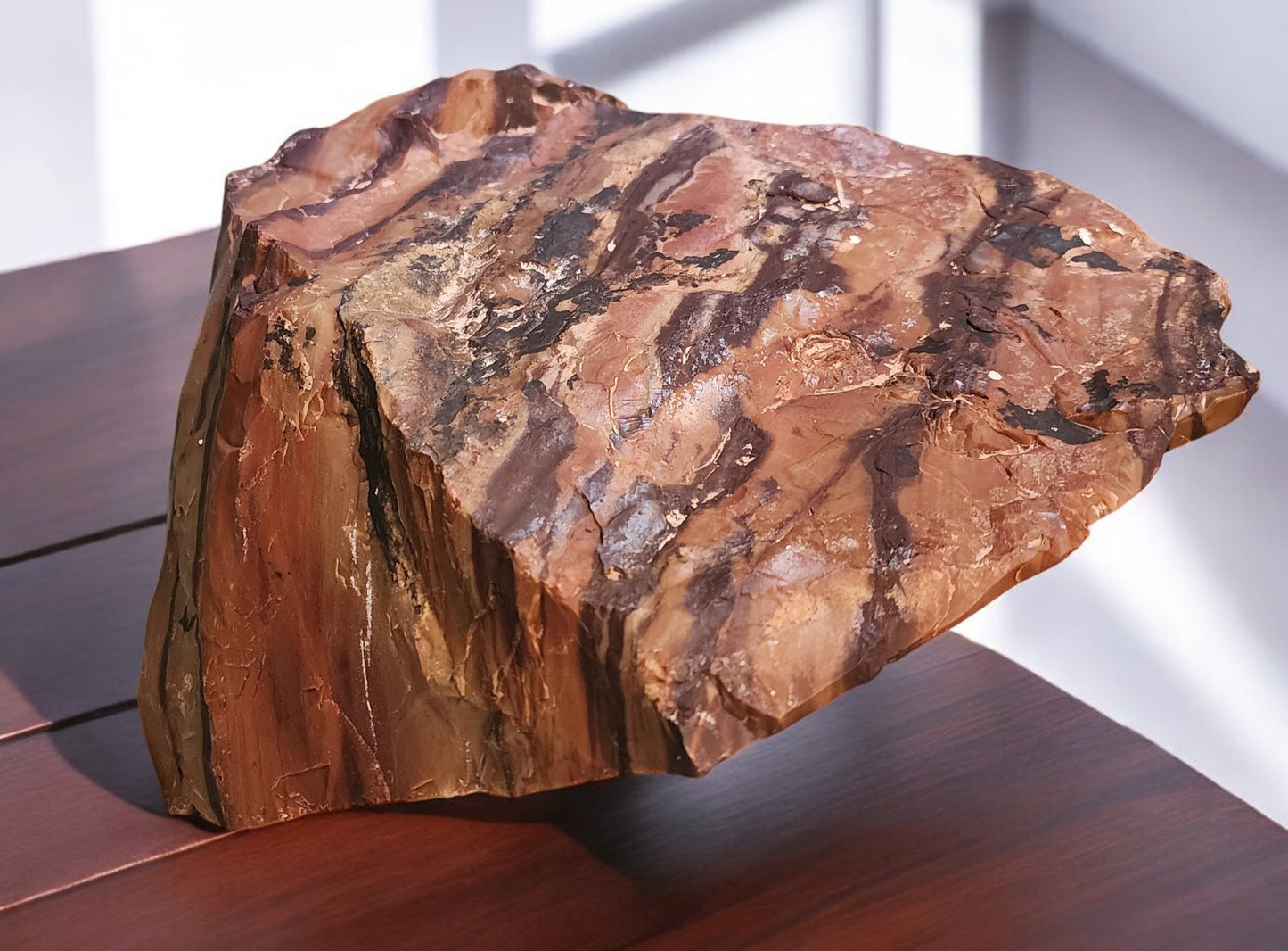 18 LB Mahogany Jasper