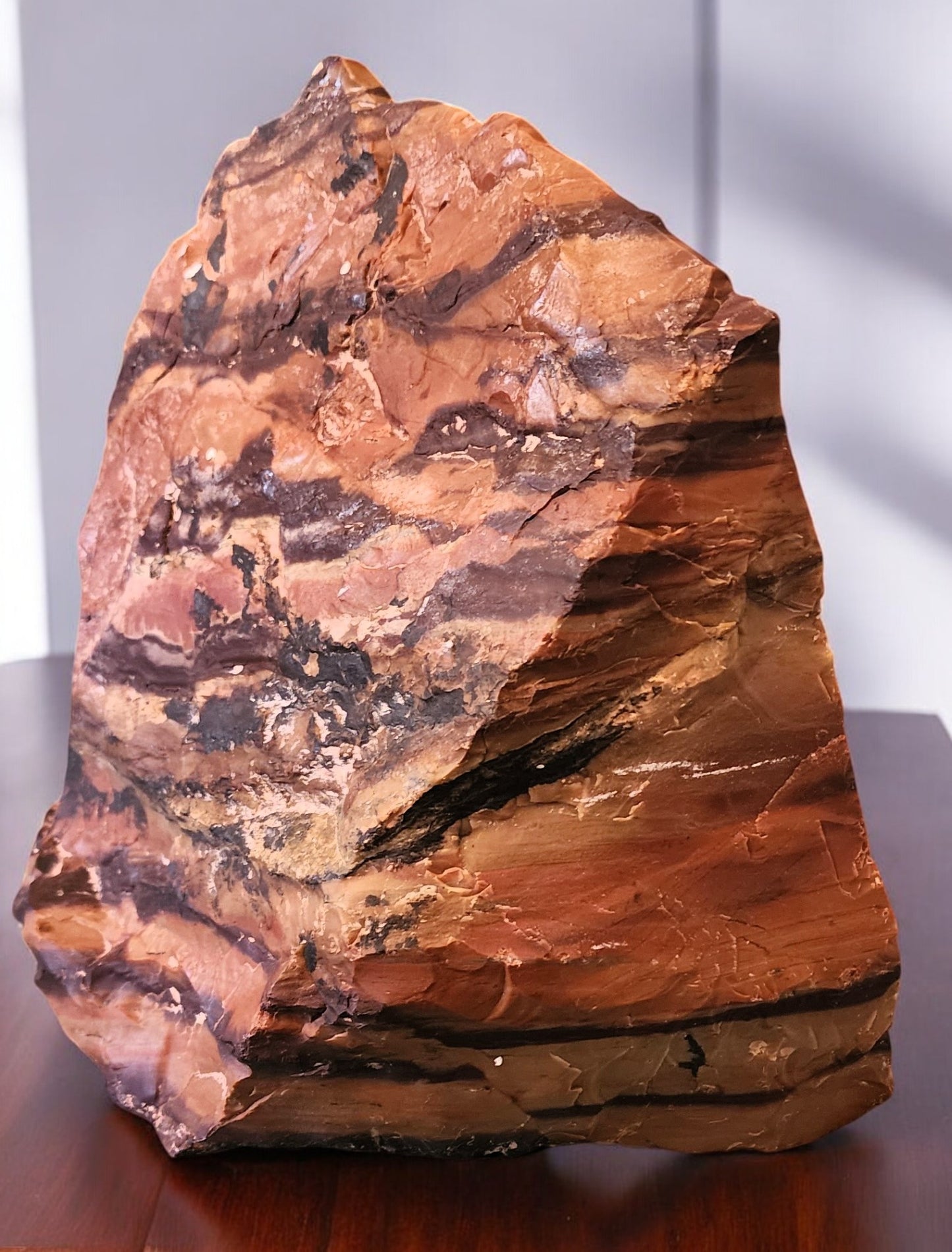 18 LB Mahogany Jasper