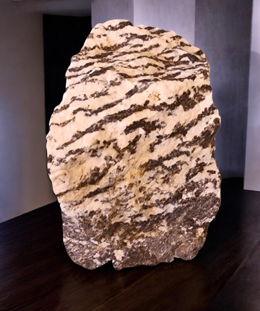 6.5 LB Raw Zebra Jasper