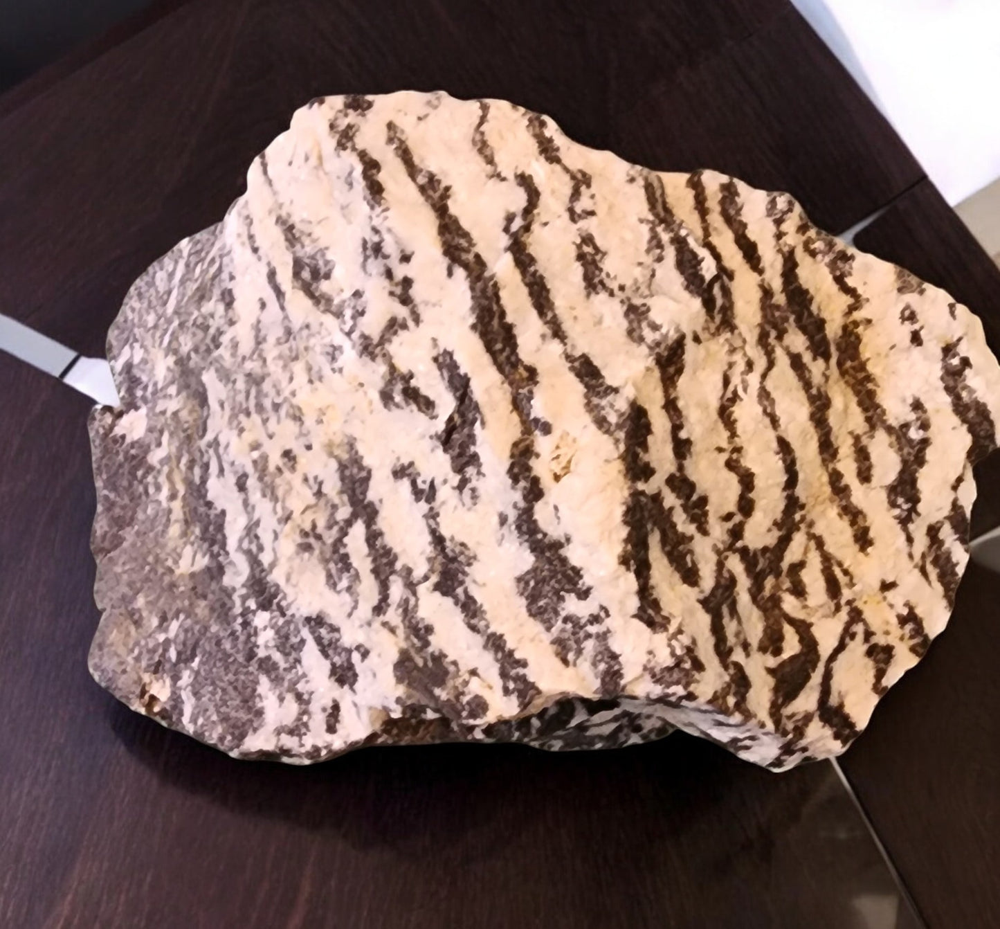 6.5 LB Raw Zebra Jasper