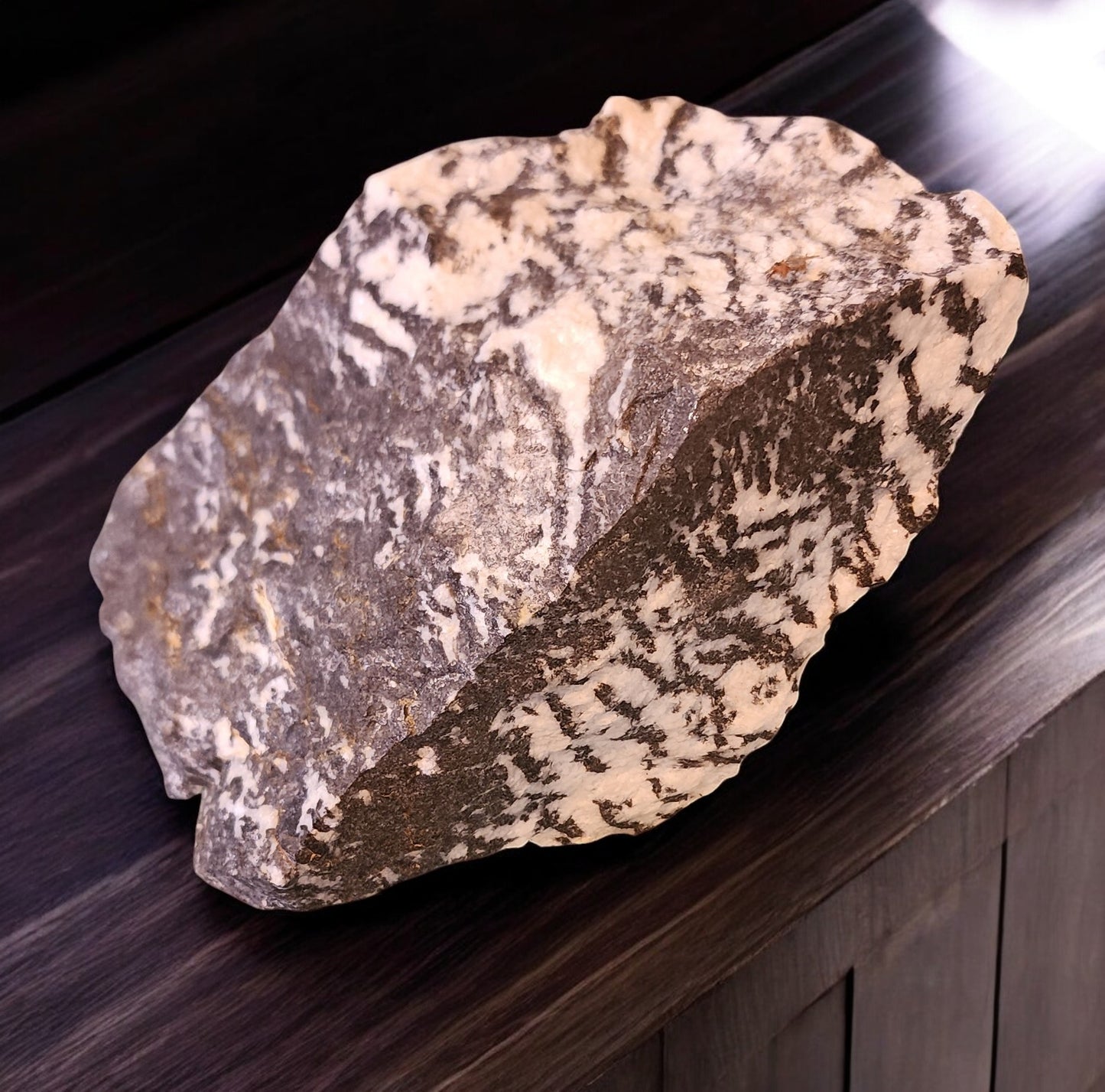 6.5 LB Raw Zebra Jasper