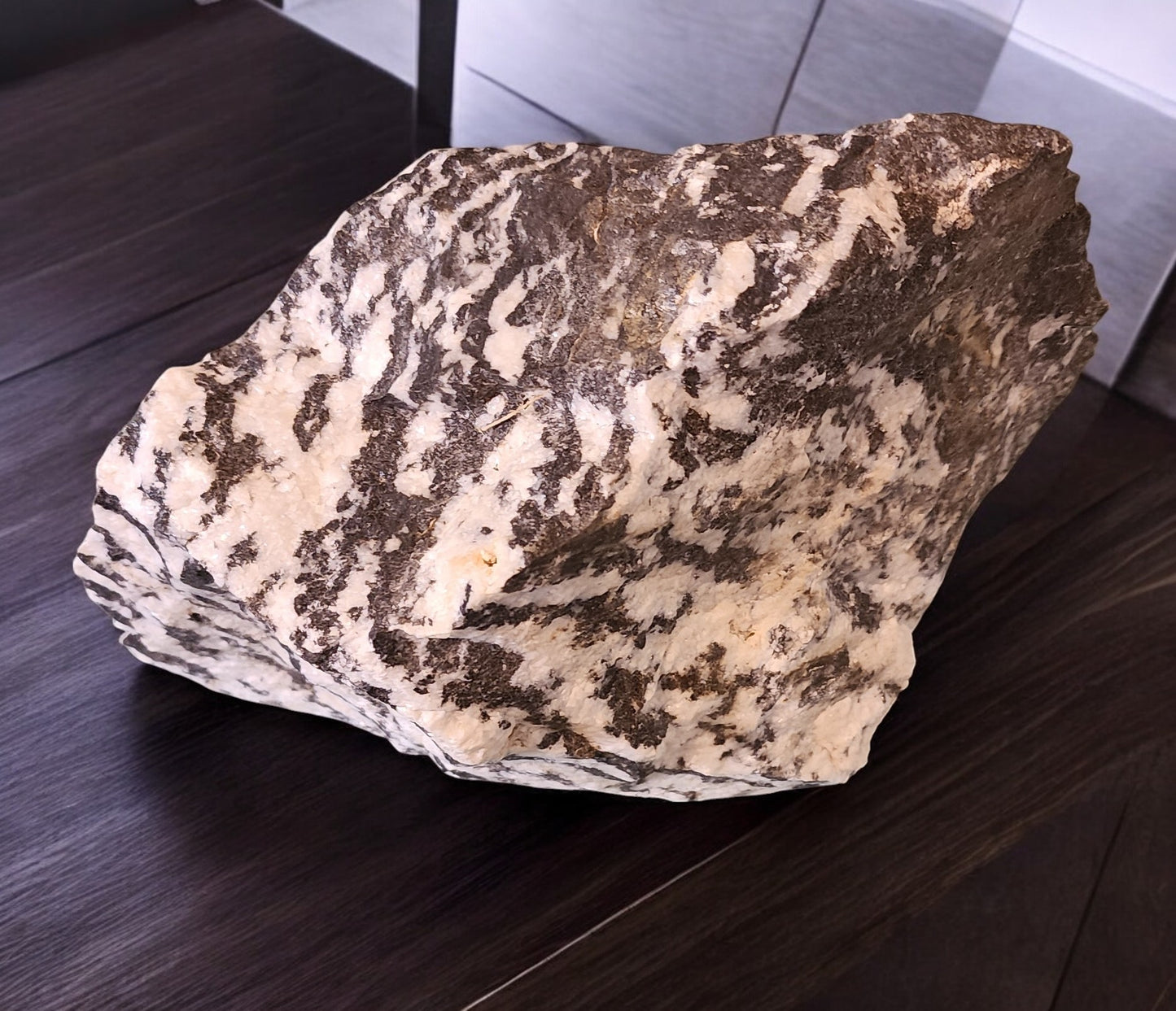 6.5 LB Raw Zebra Jasper