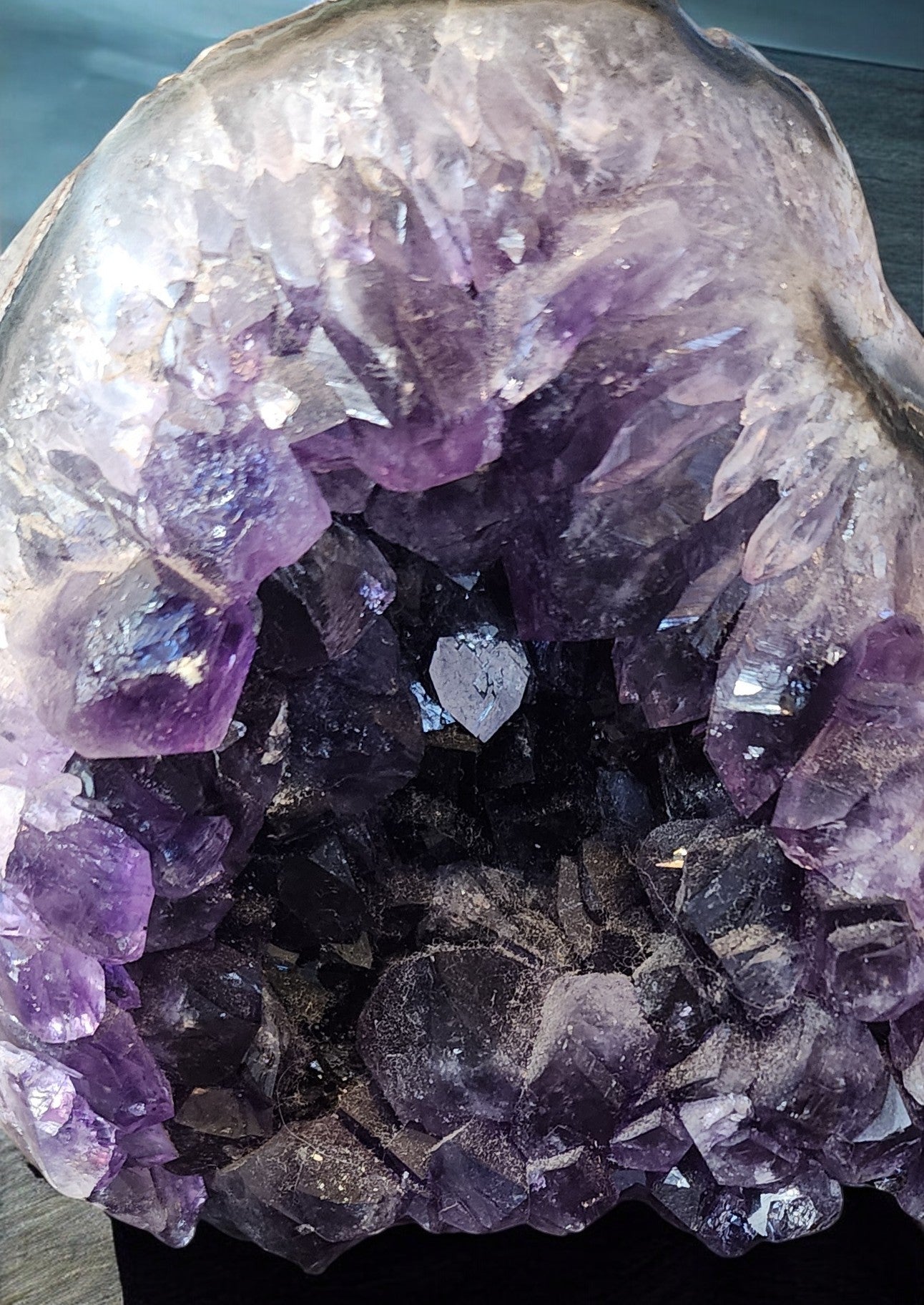 2 lb Natural Amethyst Geode