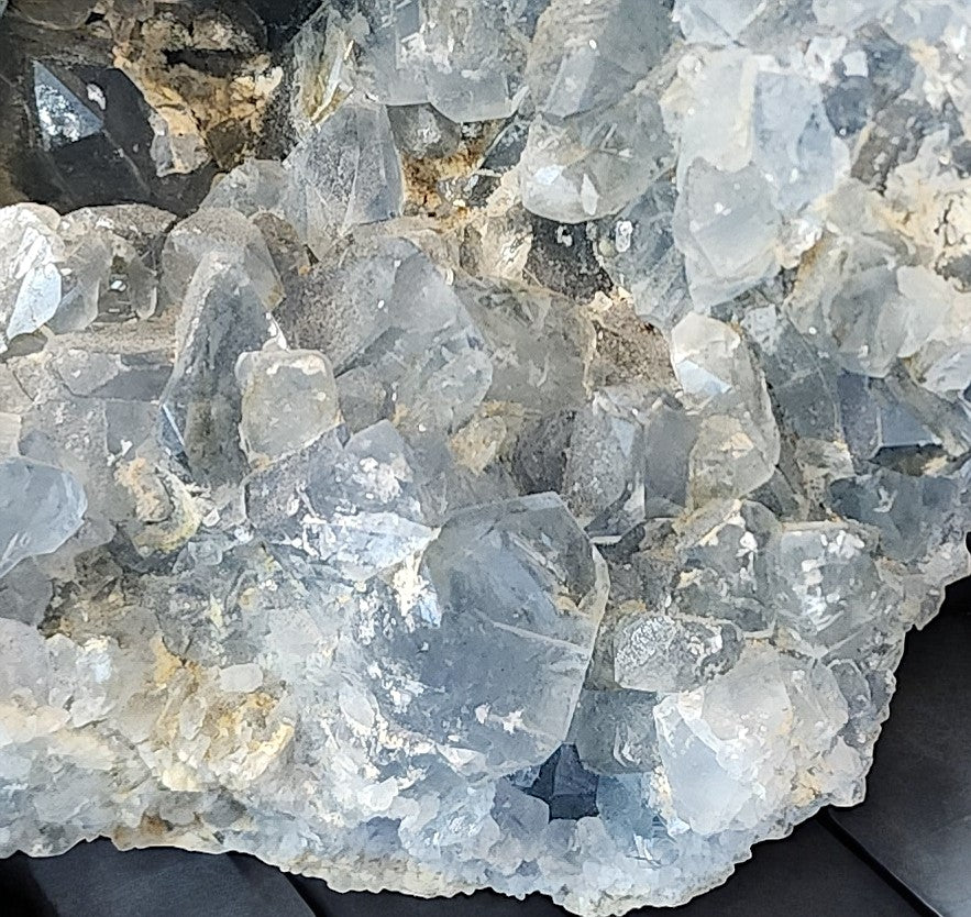 7 lb Natural Blue Celestite Geode