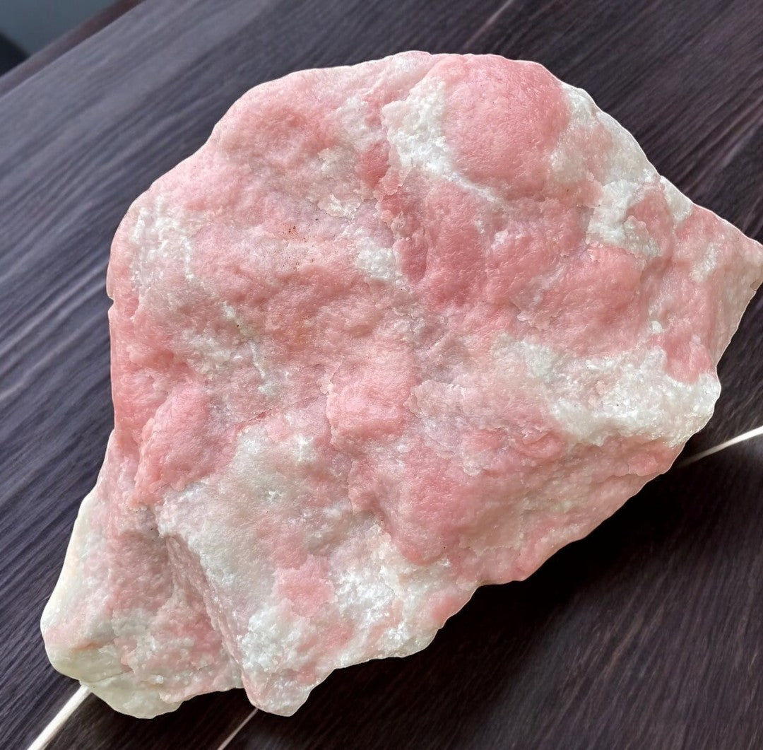 8 LB Raw Pink Opal