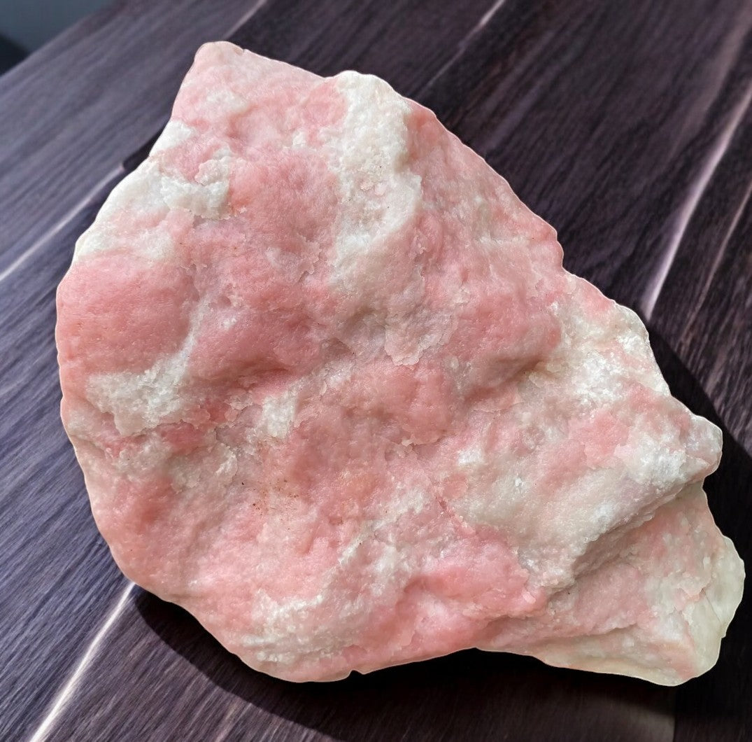 8 LB Raw Pink Opal