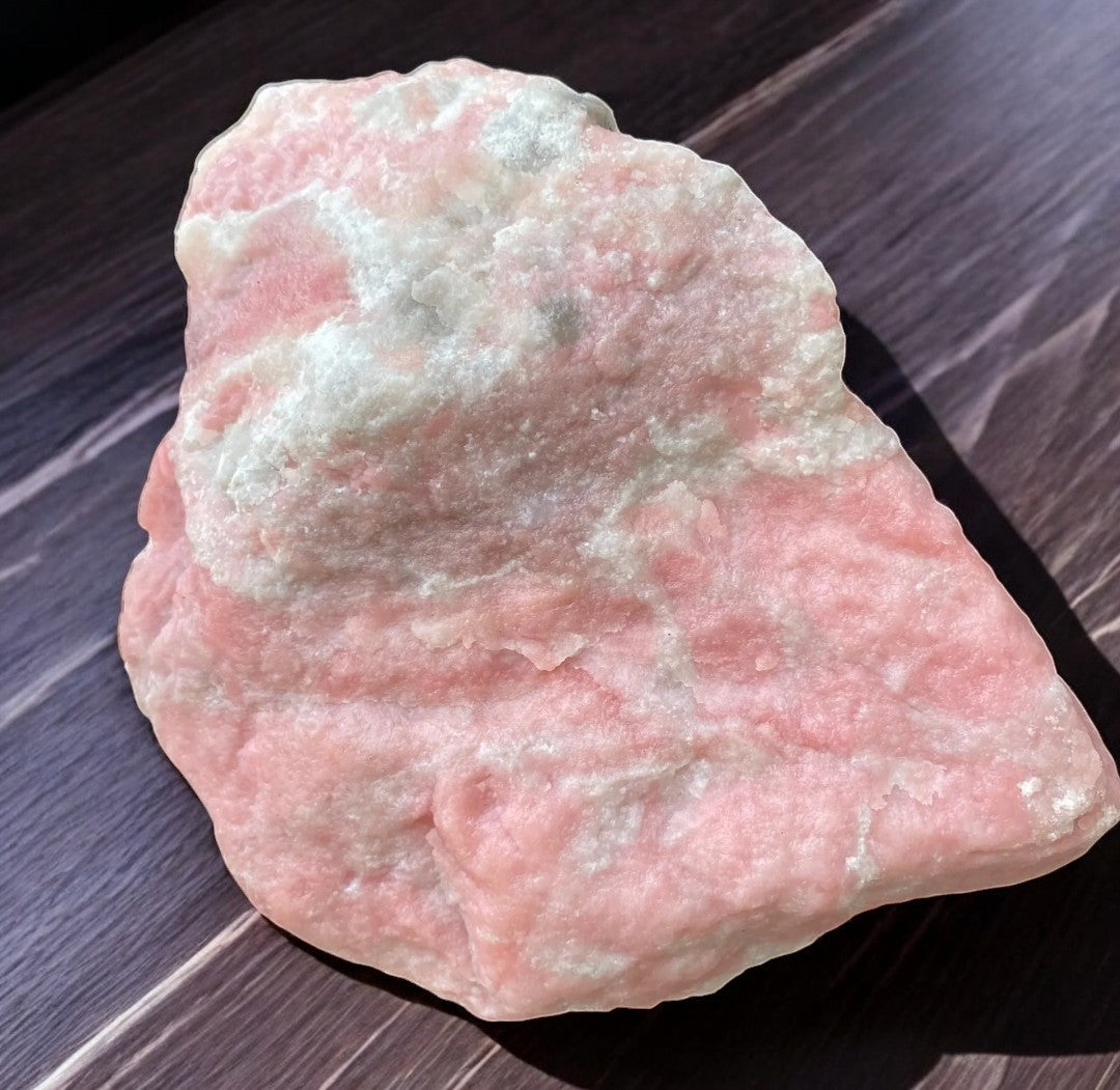 8 LB Raw Pink Opal